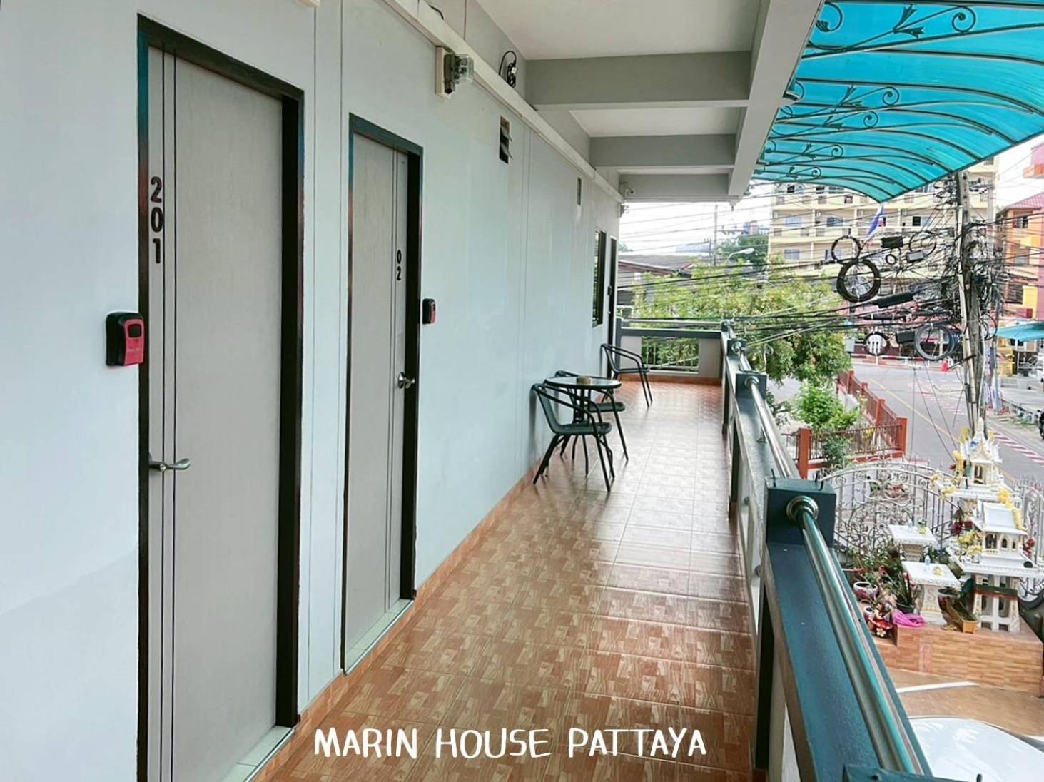 Marin House Pattaya Apartment Ngoại thất bức ảnh