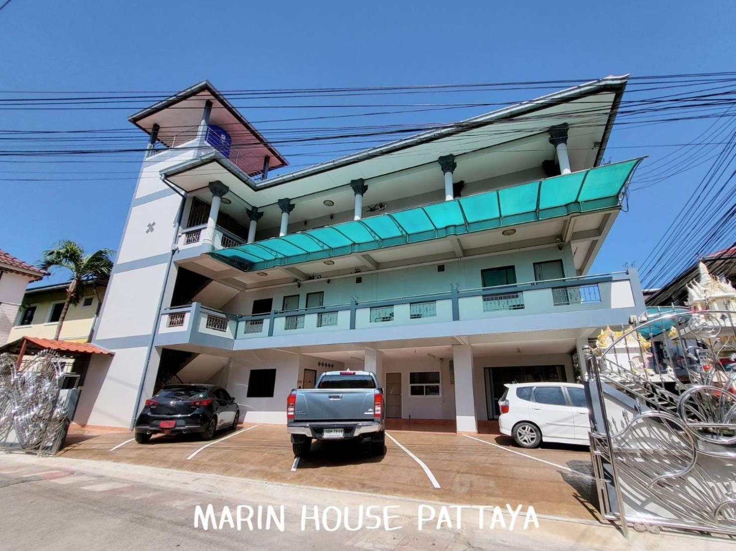 Marin House Pattaya Apartment Ngoại thất bức ảnh