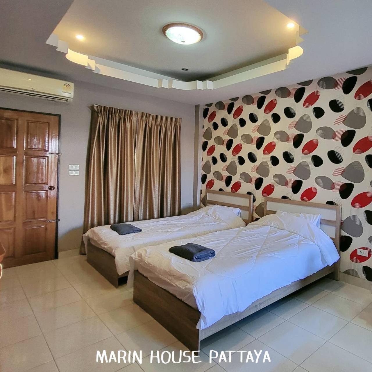 Marin House Pattaya Apartment Ngoại thất bức ảnh