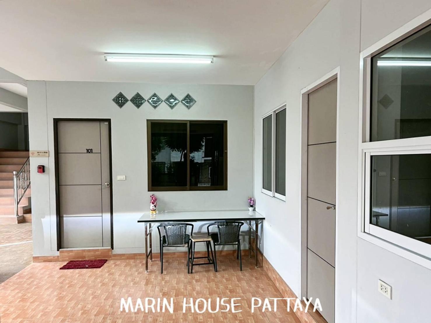 Marin House Pattaya Apartment Ngoại thất bức ảnh