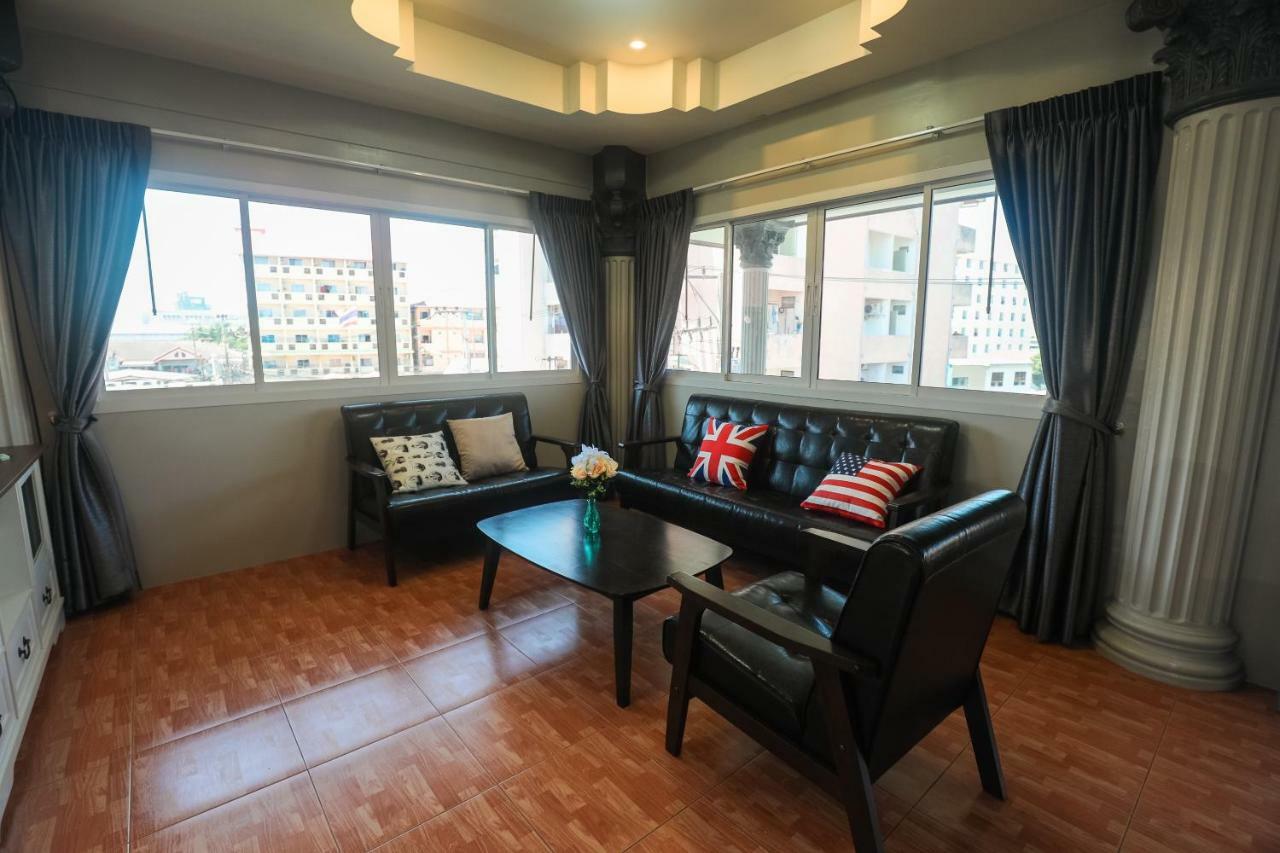 Marin House Pattaya Apartment Ngoại thất bức ảnh